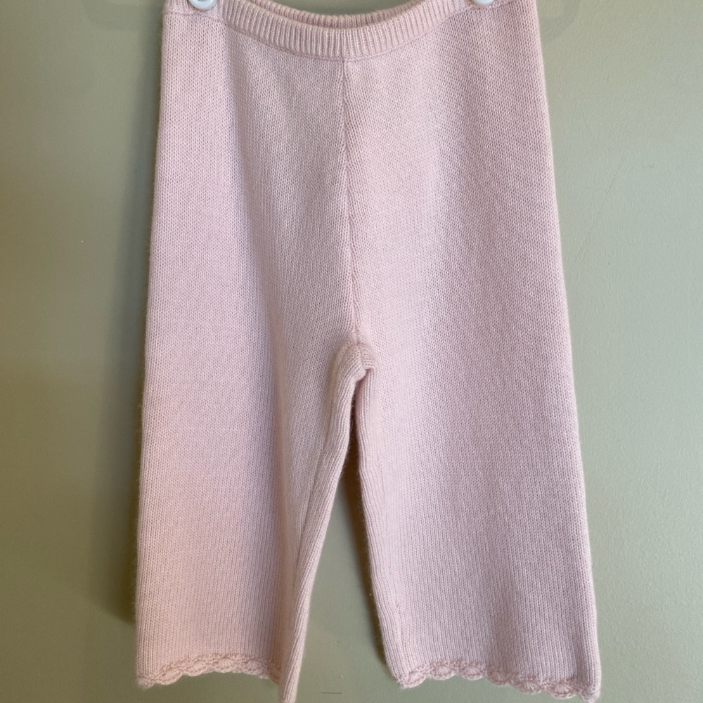 Janie and Jack. 12-18 Months. Light Pink